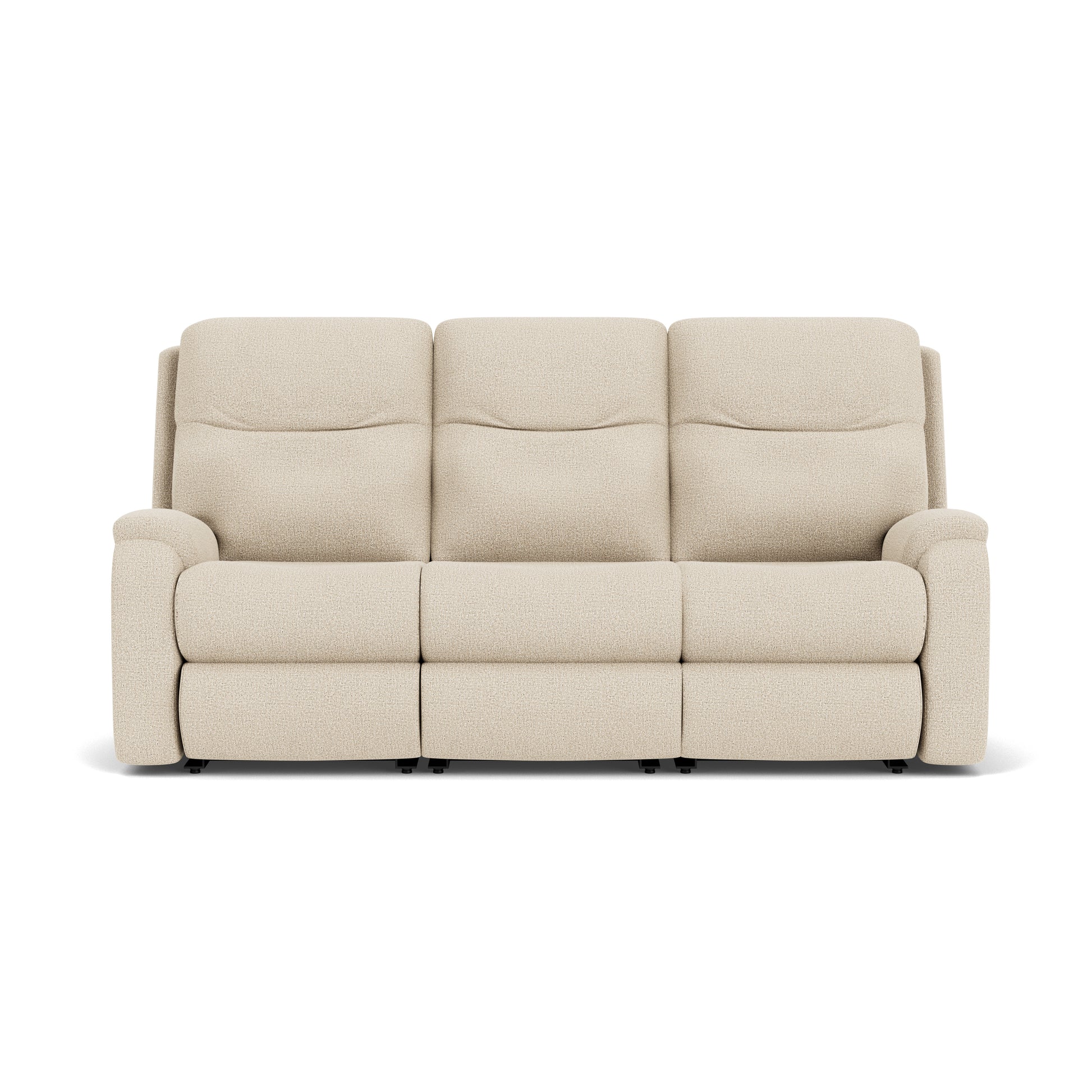 Flexsteel Penn Power Reclining Sofa with Power Headrests & Lumbar