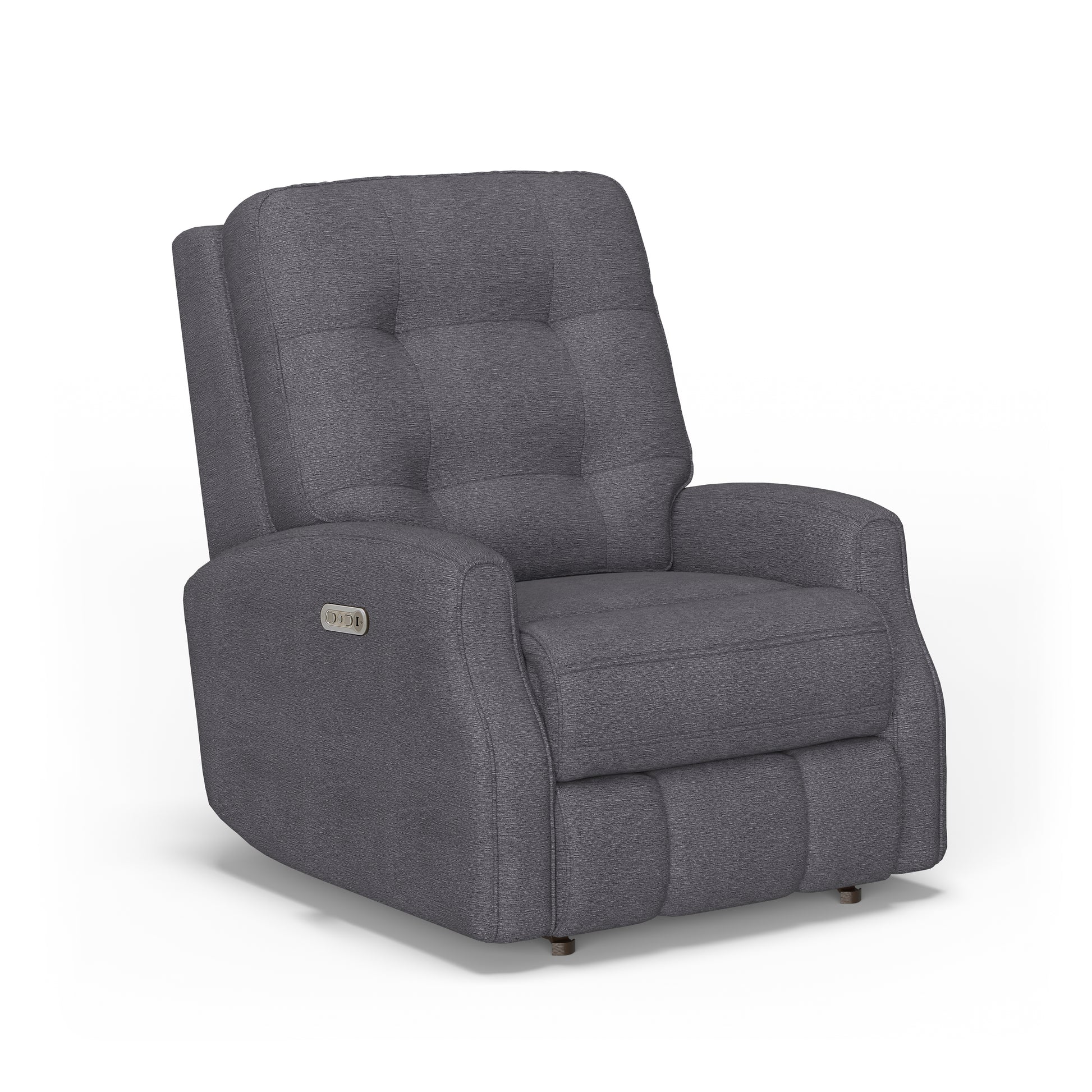 Flexsteel Devon Power Rocking Recliner with Power Headrest