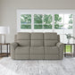 Flexsteel Henry Power Reclining Sofa with Power Headrests & Lumbar