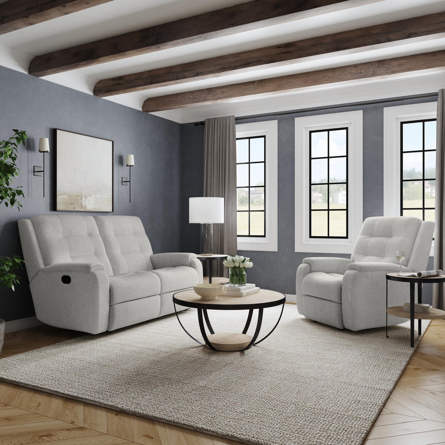 Flexsteel Arlo Reclining Loveseat