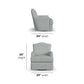 Flexsteel Judge Swivel Chair