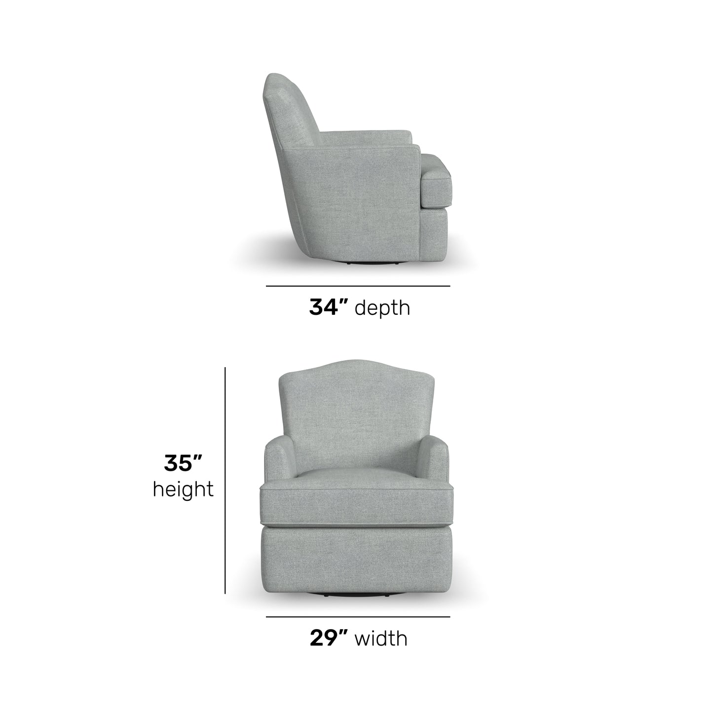 Flexsteel Judge Swivel Chair