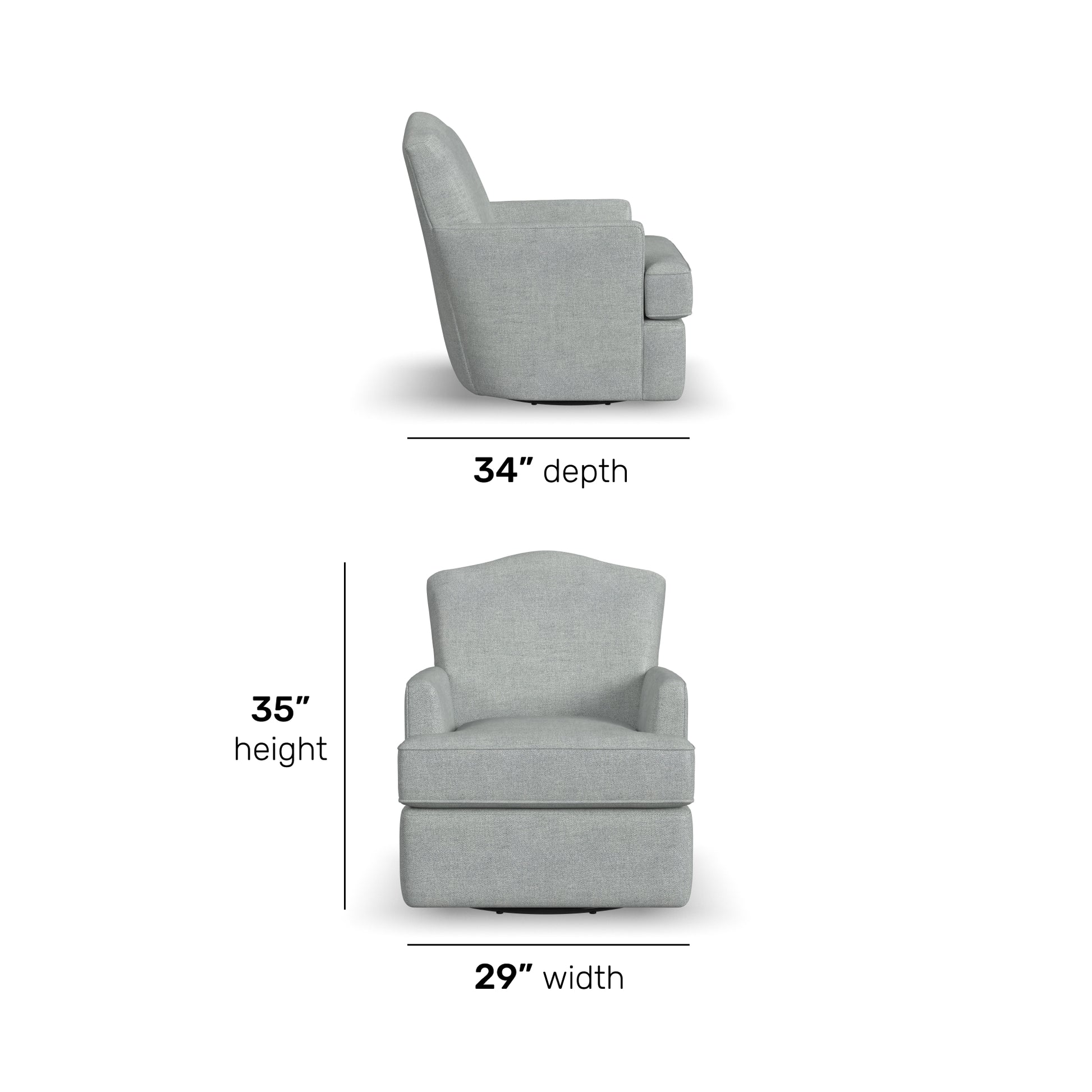 Flexsteel Judge Swivel Chair