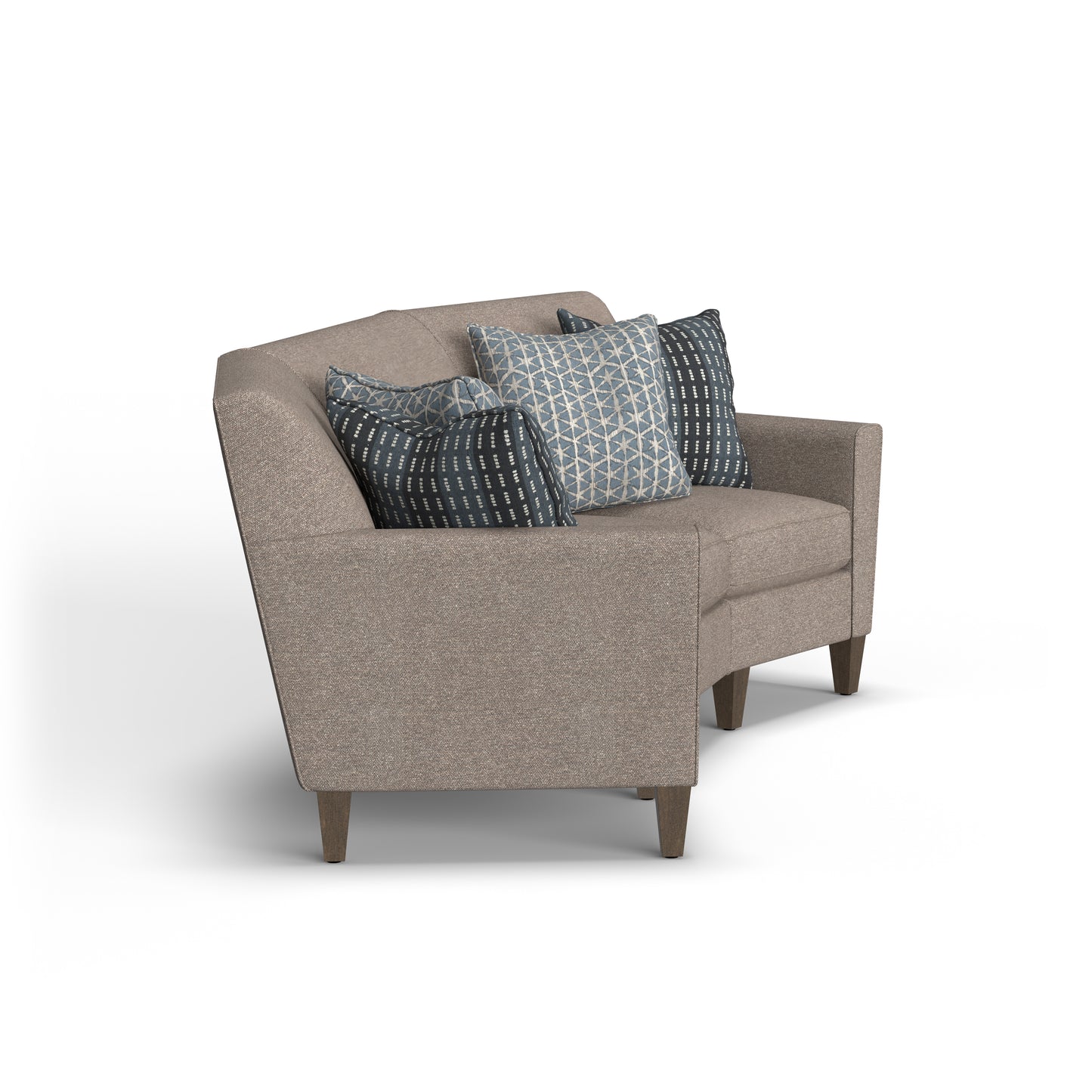 Flexsteel Digby Conversation Sofa