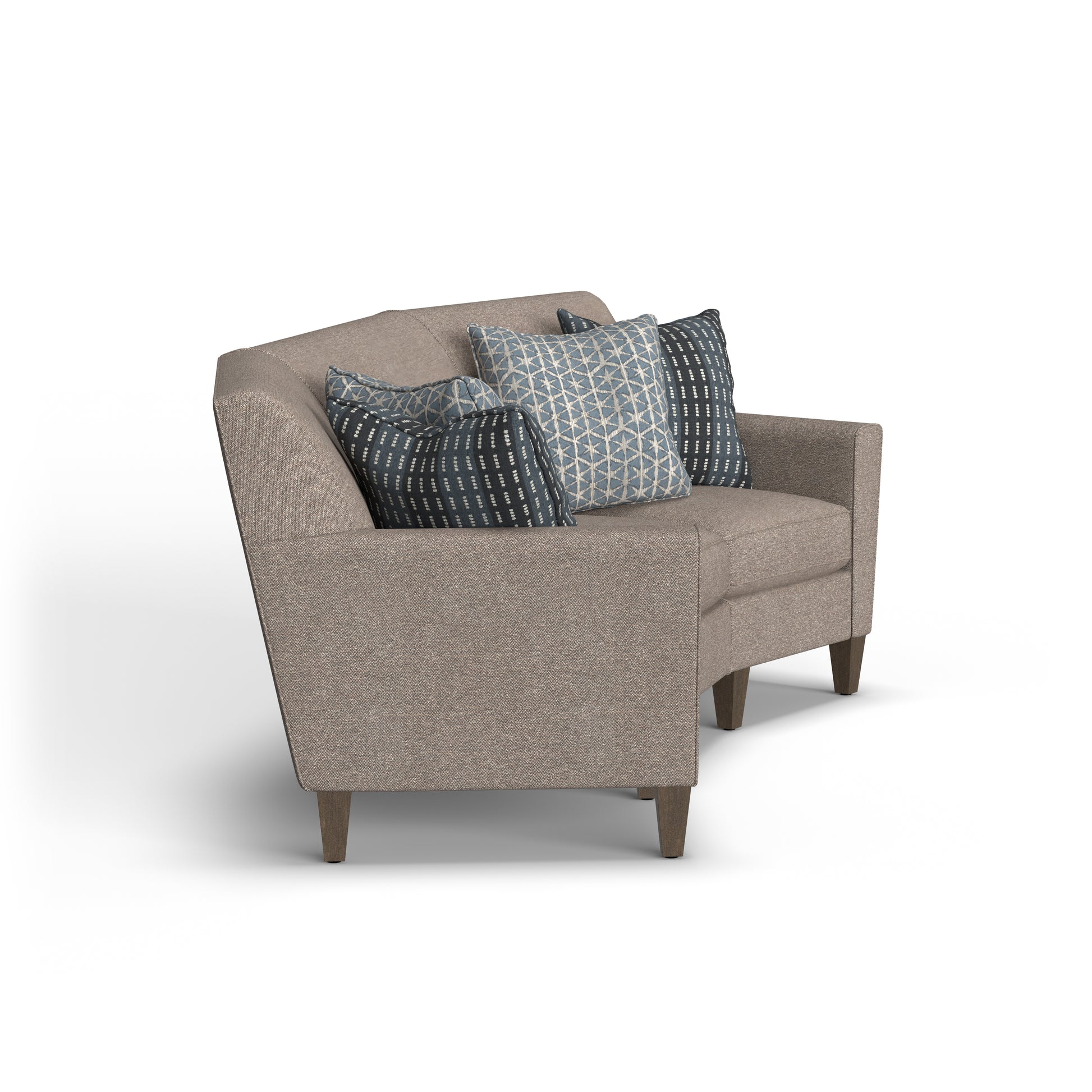 Flexsteel Digby Conversation Sofa