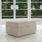 Flexsteel Sky Storage Ottoman