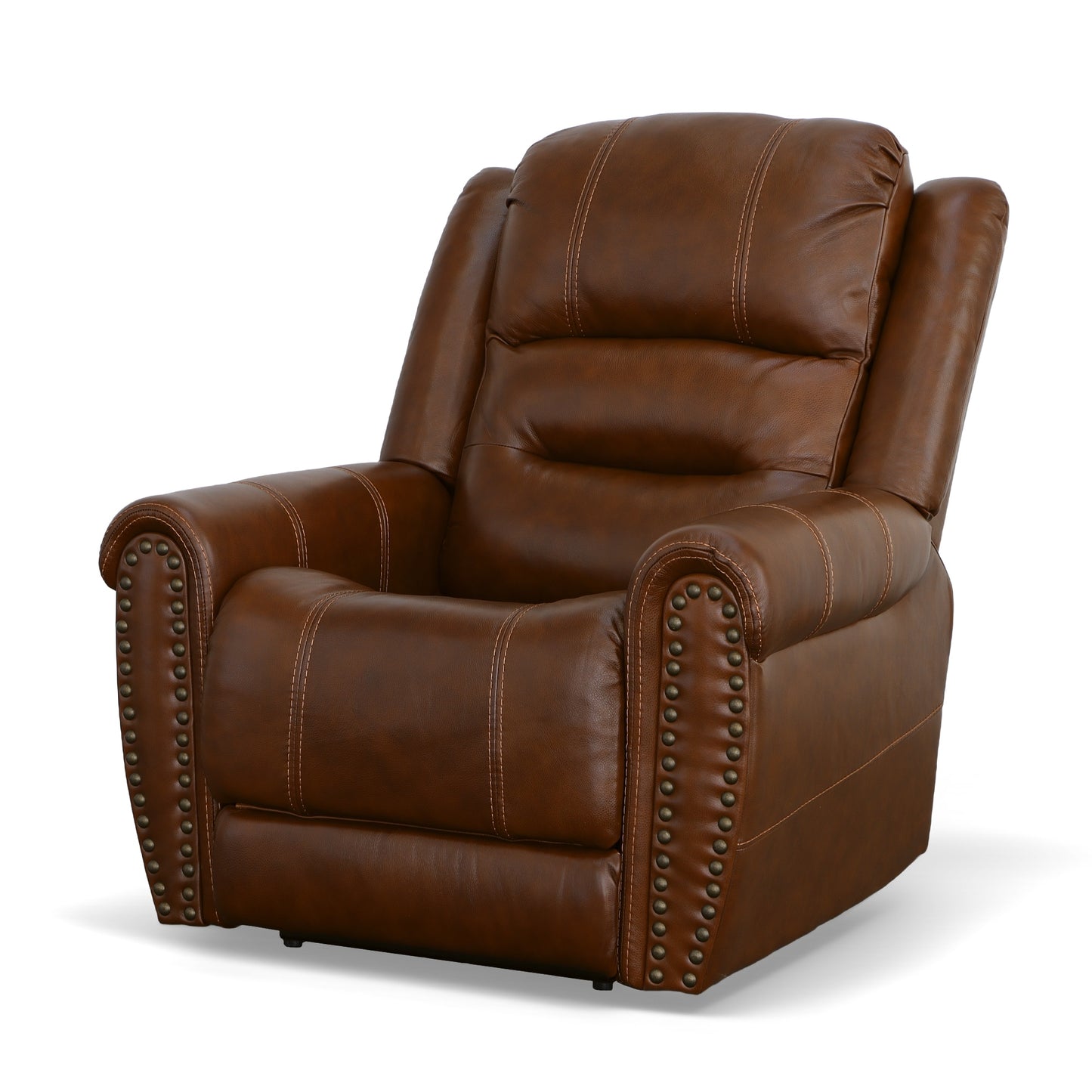 Flexsteel Oscar Power Recliner with Power Headrest