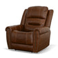 Flexsteel Oscar Power Recliner with Power Headrest