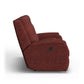Flexsteel Arlo Power Reclining Loveseat with Console
