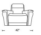 70693 Power Recliner