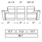 70693 Power Reclining Sofa