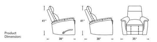 70765 Swivel Recliner