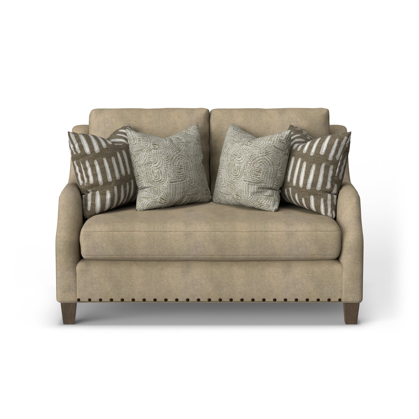 Flexsteel Gianna Bench Loveseat