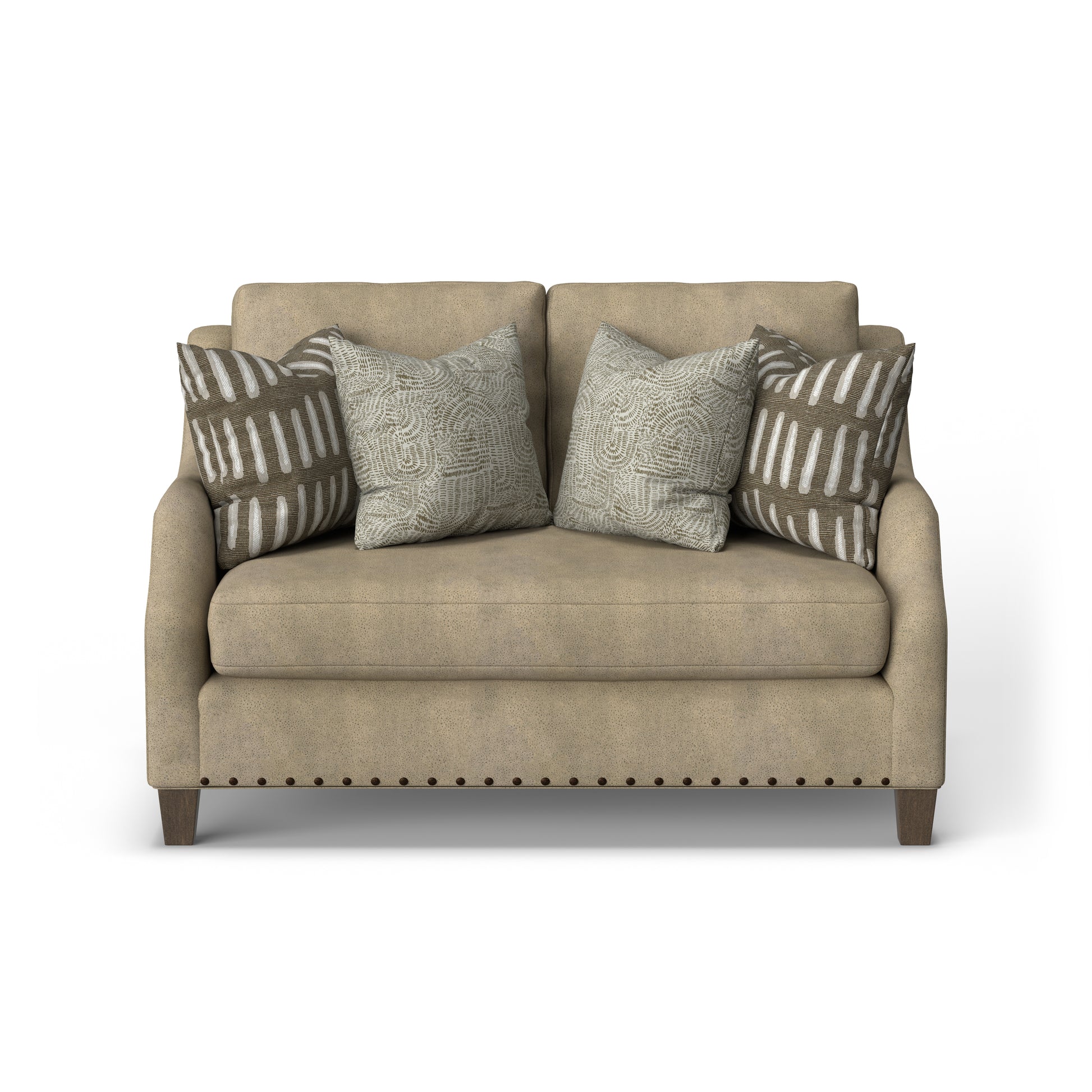 Flexsteel Gianna Bench Loveseat