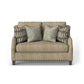 Flexsteel Gianna Bench Loveseat