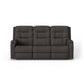 Flexsteel Arlo Power Reclining Sofa with Power Headrests & Lumbar
