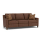 Finley Leather Power Inclining Sofa