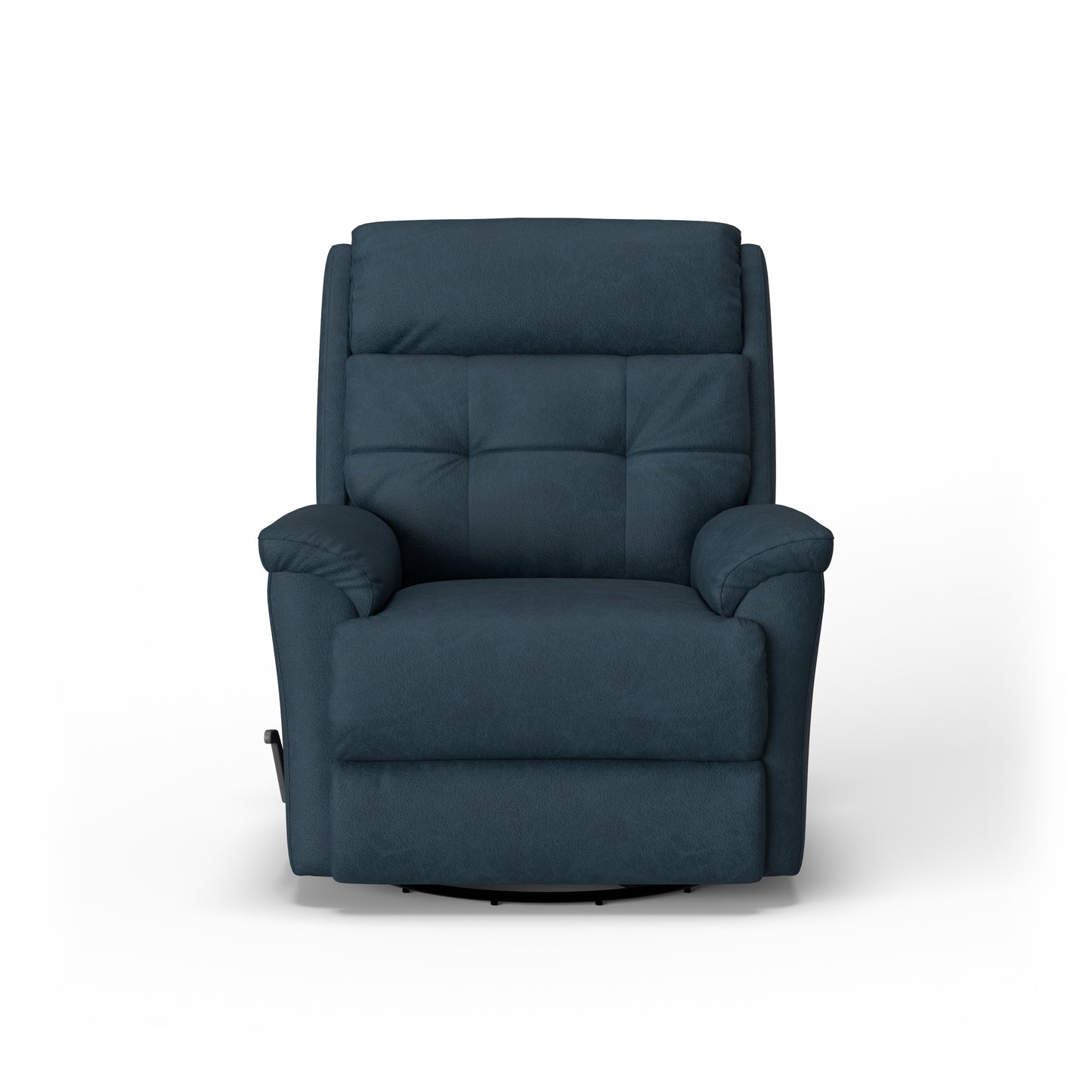 Flexsteel Sophisticated Power Swivel Gliding Recliner with Power Headrest & Lumbar