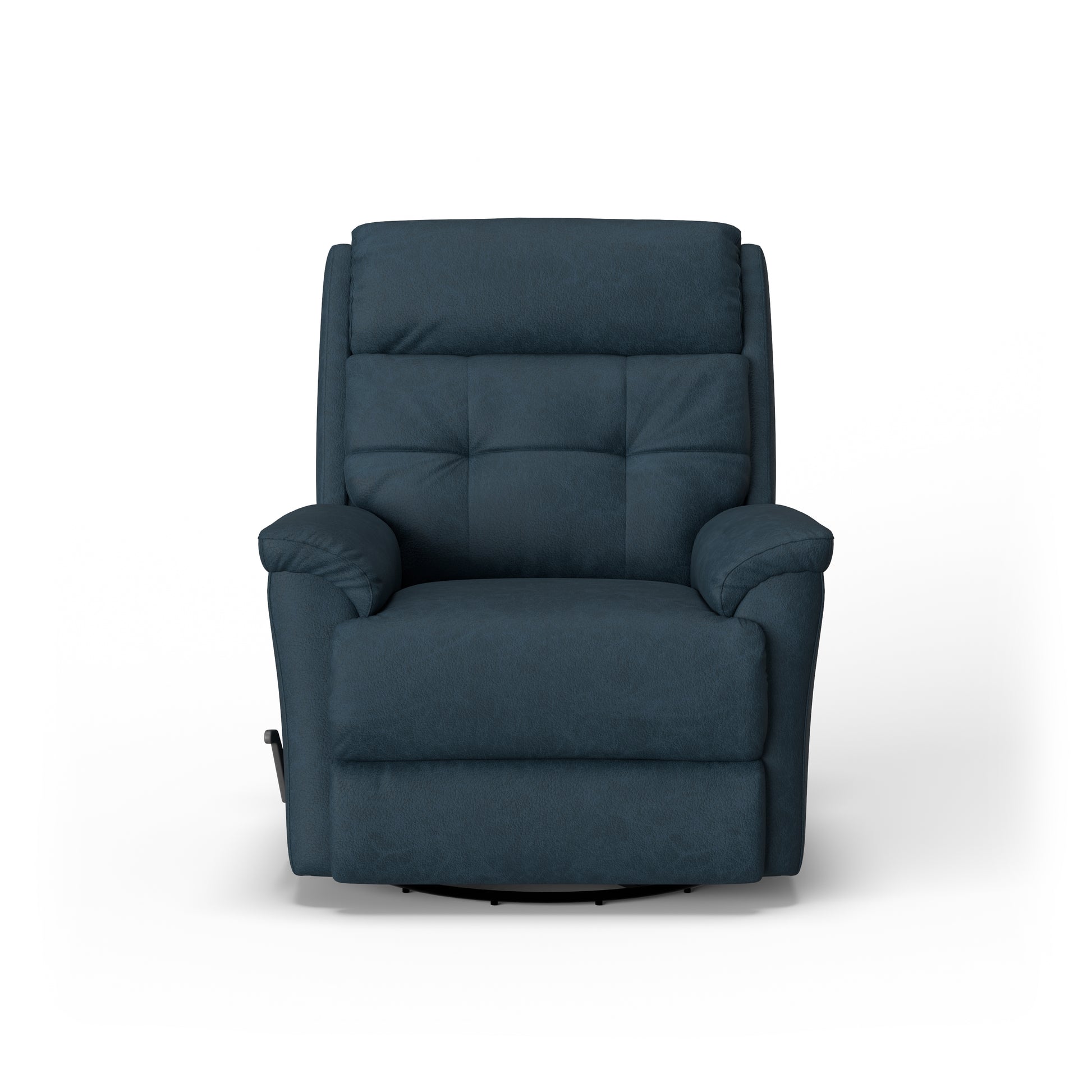 Flexsteel Sophisticated Power Swivel Gliding Recliner with Power Headrest & Lumbar