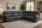 71128 Reclining Sectional