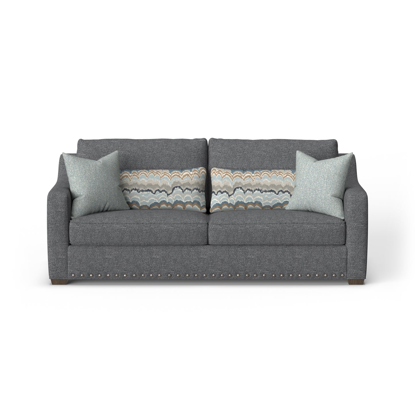 Flexsteel Milo Two-Cushion Sofa