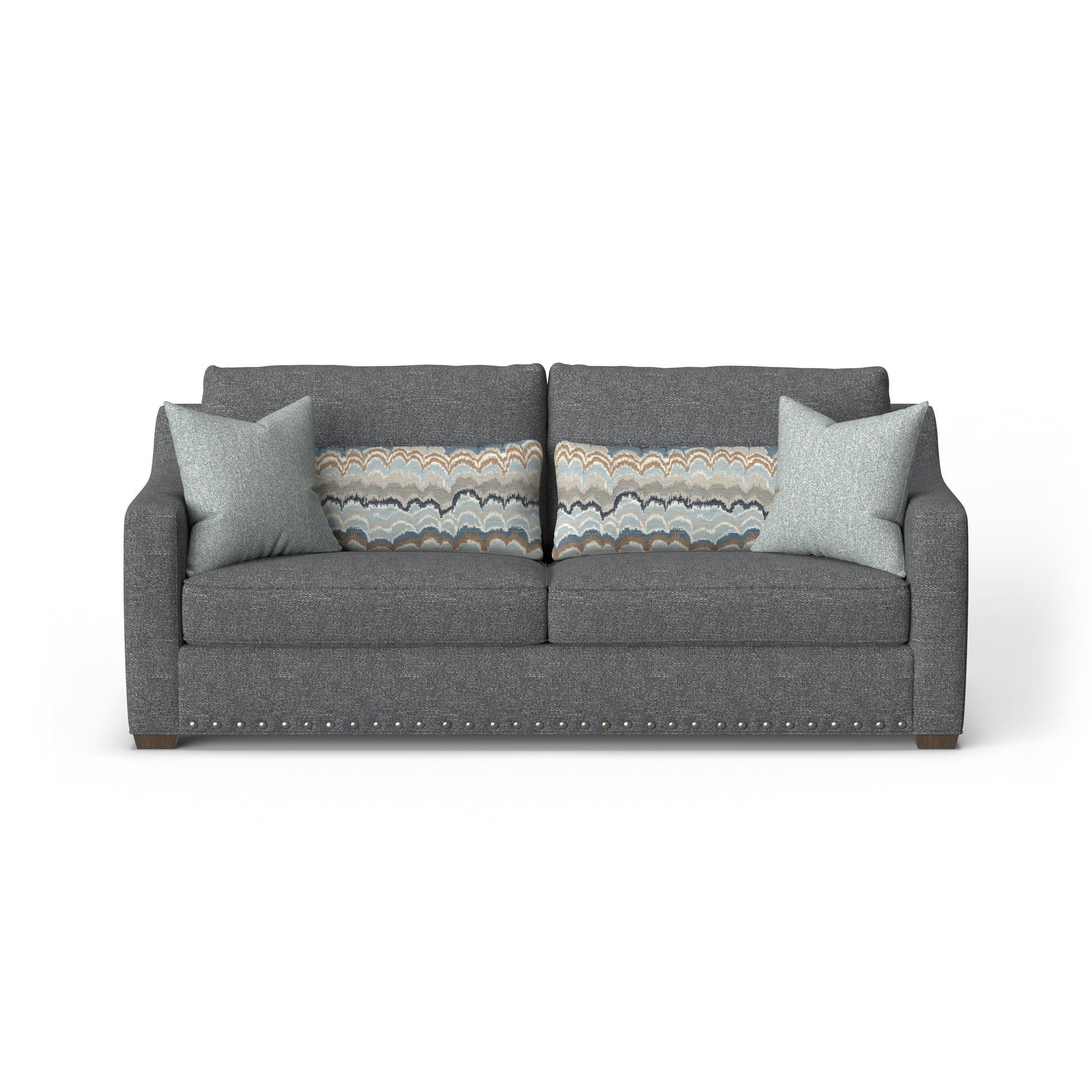 Flexsteel Milo Two-Cushion Sofa