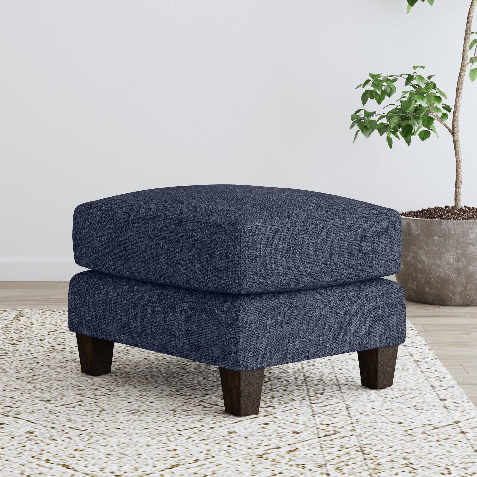 Flexsteel Drew Ottoman