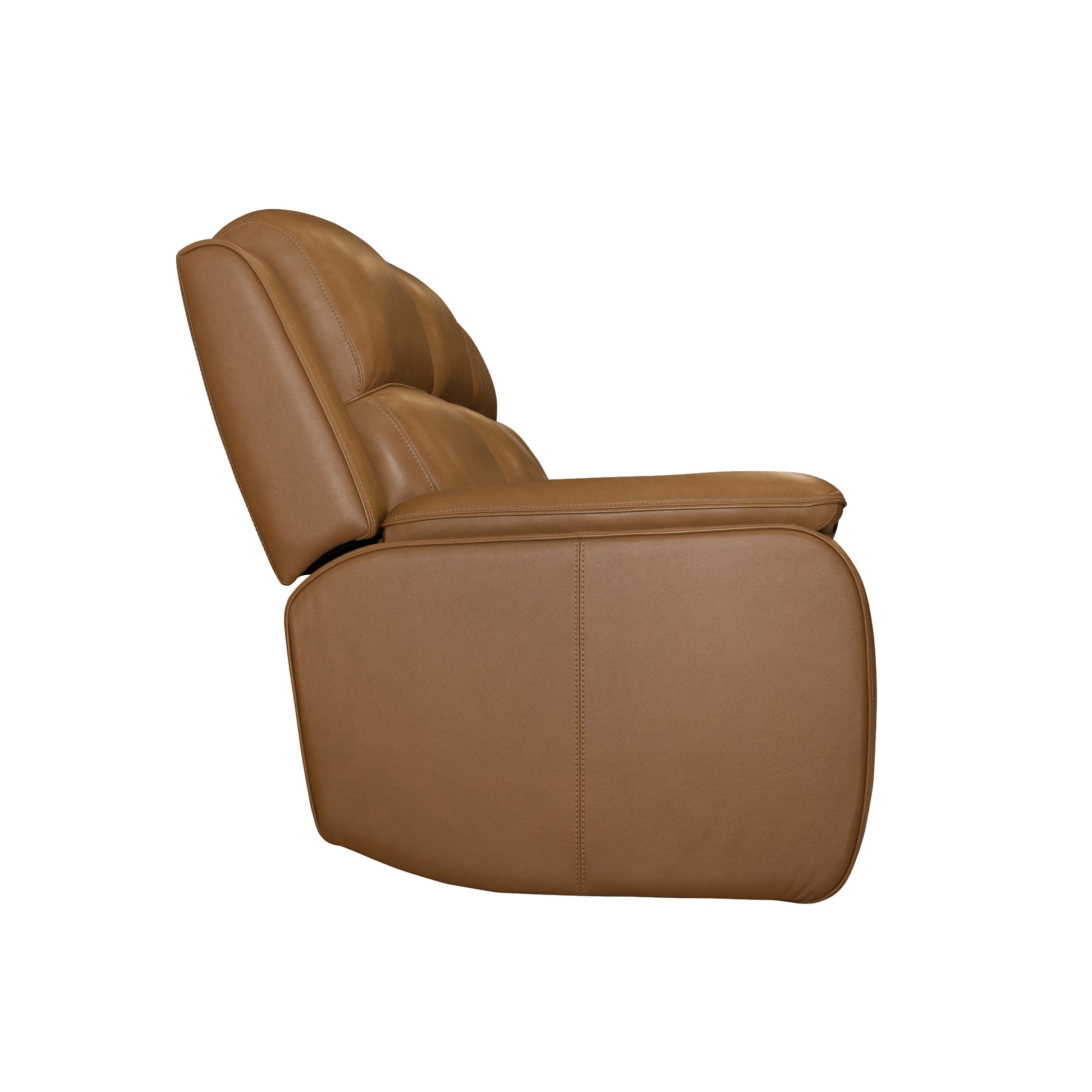 Flexsteel Ziggy Power Reclining Sofa with Power Headrest, Lumbar, Heat & Massage