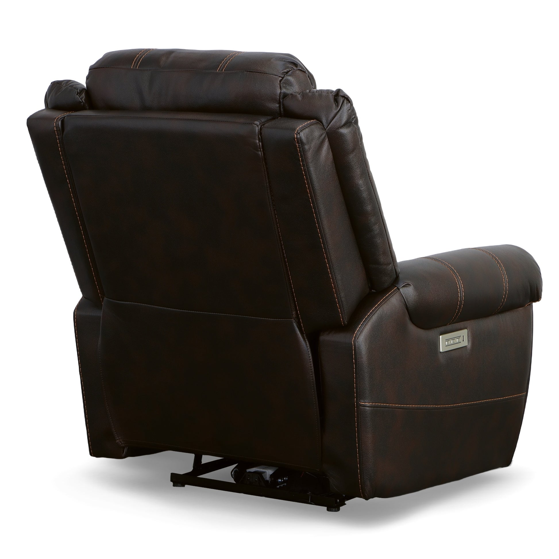 Flexsteel Oscar Power Recliner with Power Headrest