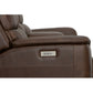 Flexsteel Henry Power Reclining Loveseat with Console & Power Headrests & Lumbar