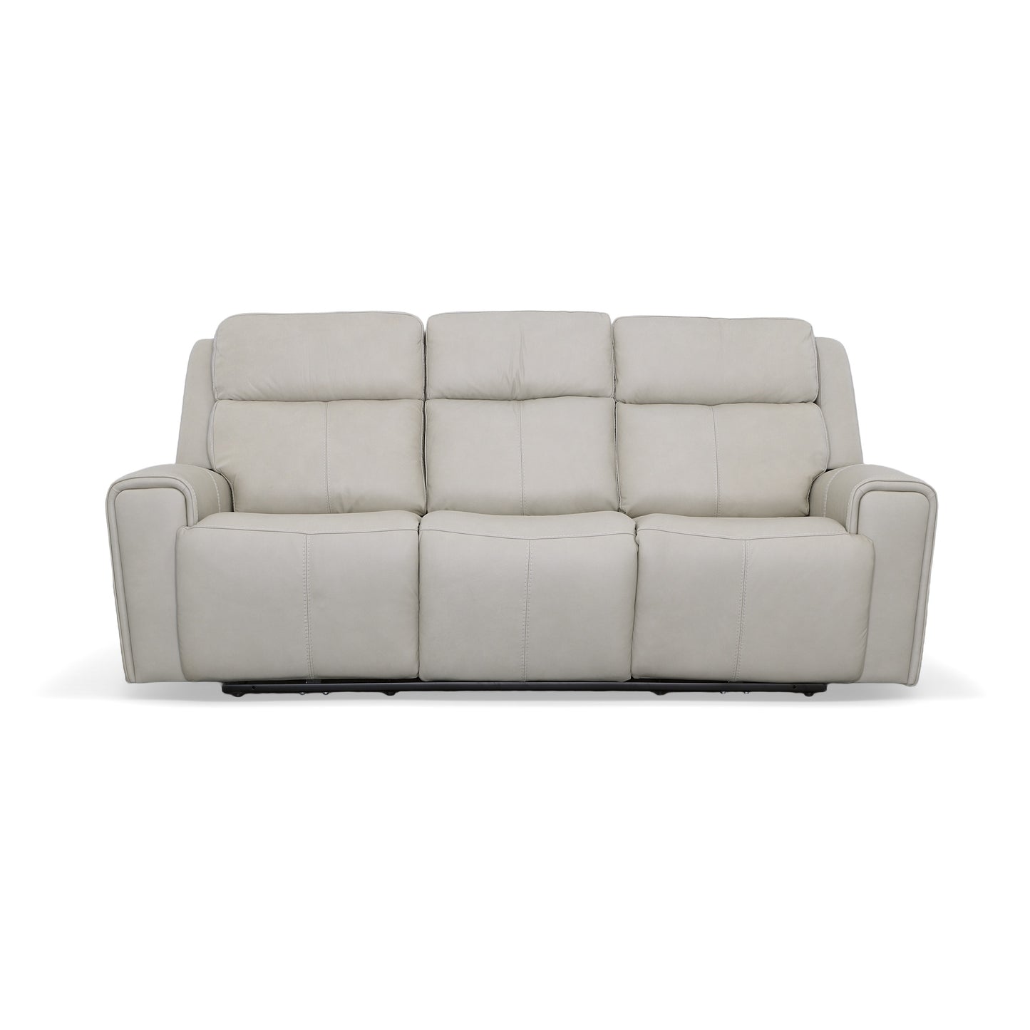 Flexsteel Barnett Power Reclining Sofa with Power Headrests & Lumbar