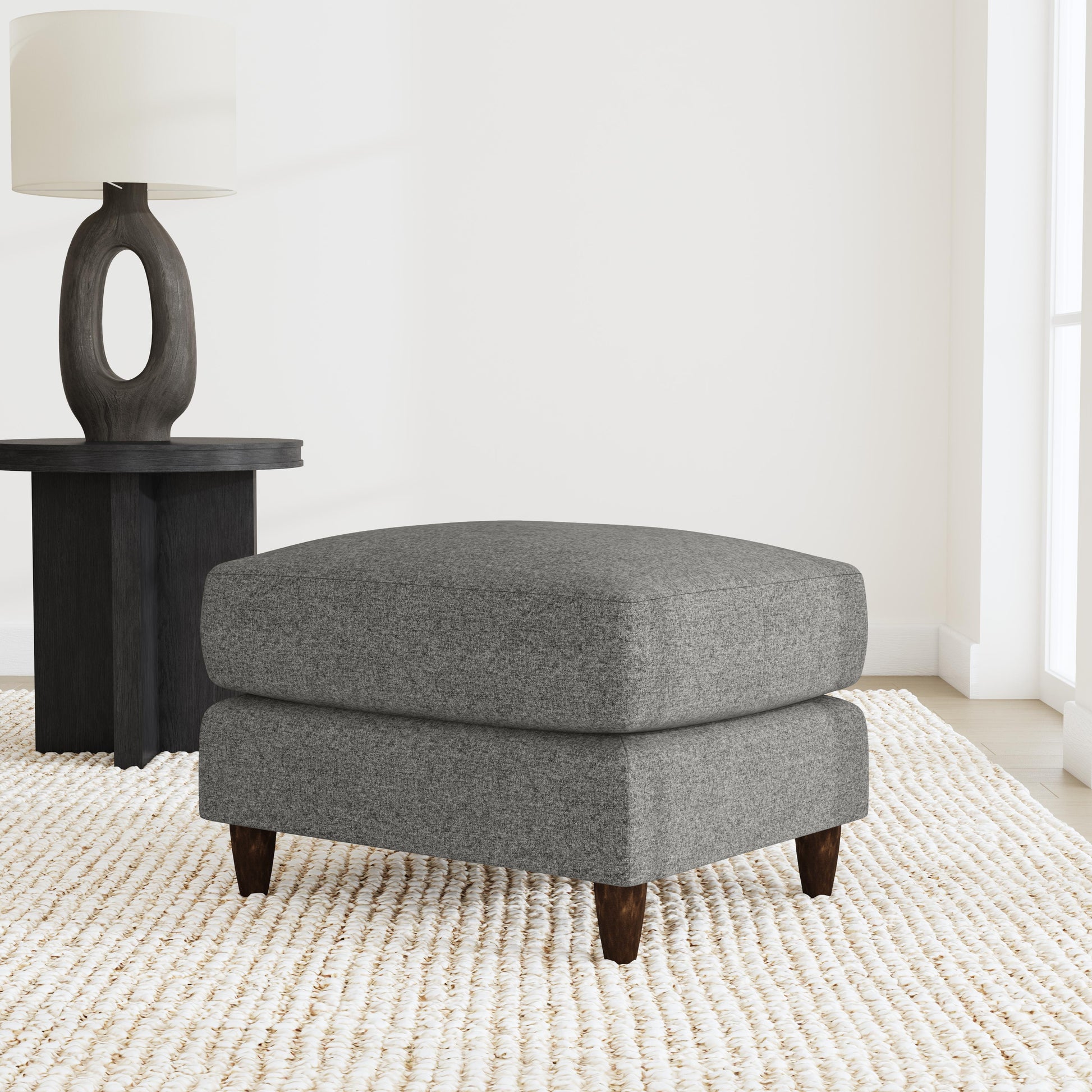 Flexsteel Fern Ottoman