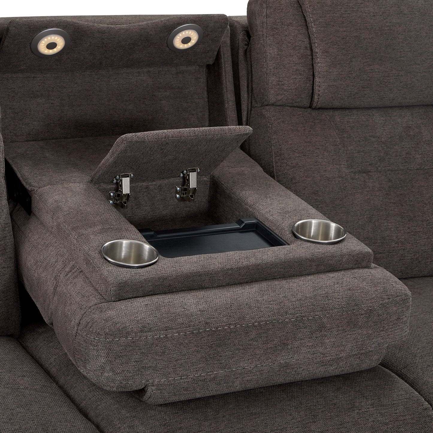 Flexsteel Zecliner Zofa Power Sleep Sofa with Power Headrests & Lumbar