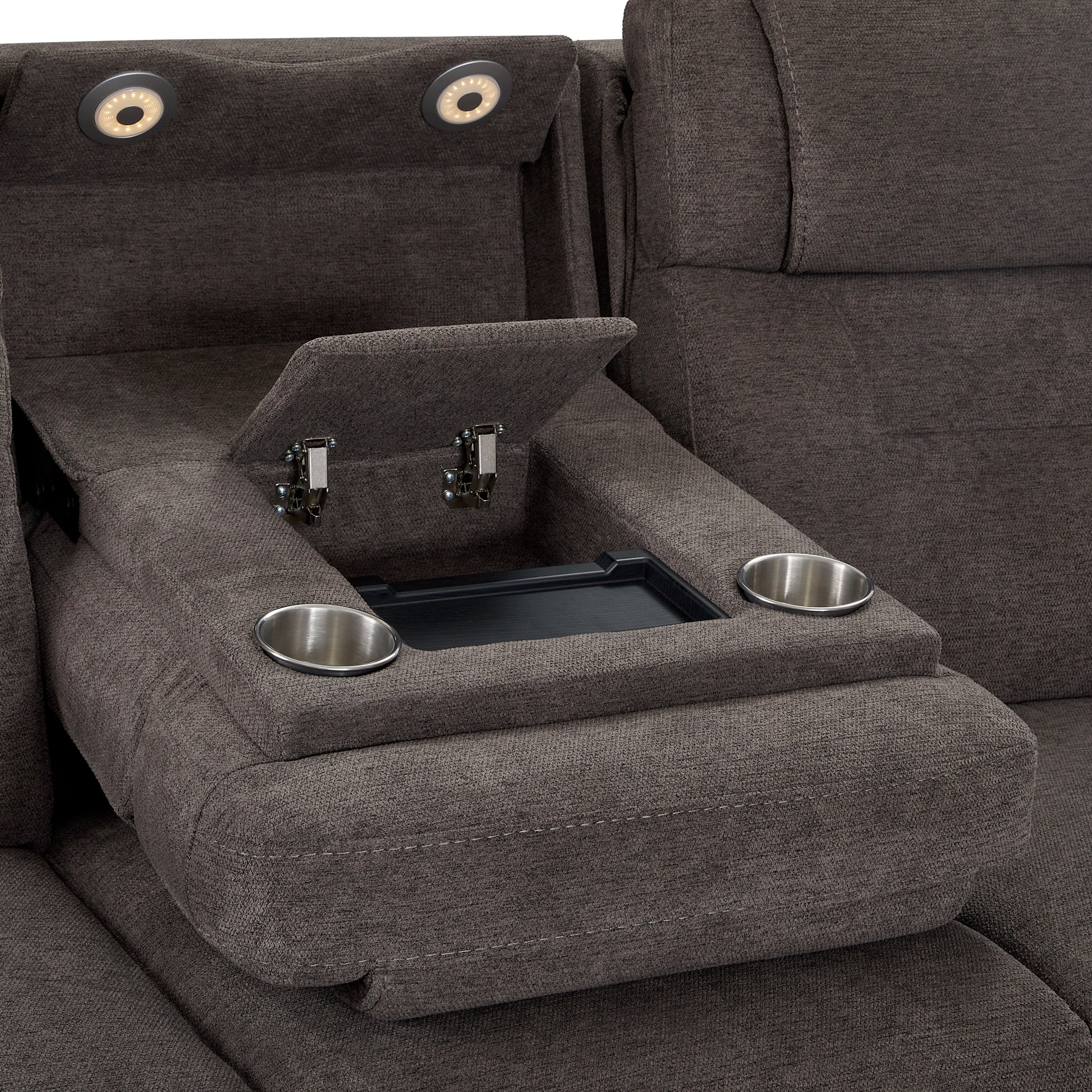 Flexsteel Zecliner Zofa Power Sleep Sofa with Power Headrests & Lumbar