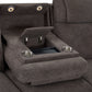 Flexsteel Zecliner Zofa Power Sleep Sofa with Power Headrests & Lumbar