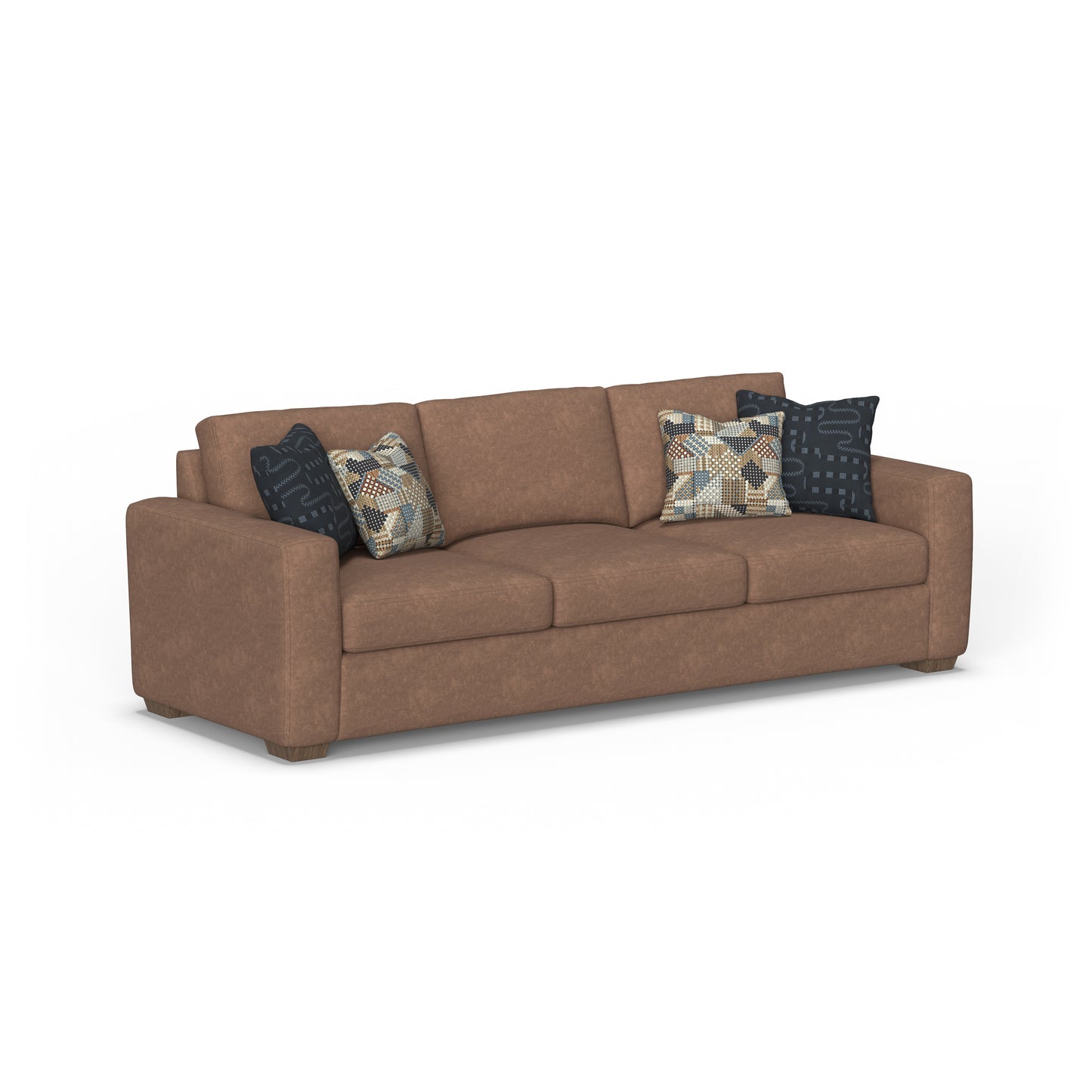 Flexsteel Collins Large Three-Cushion Sofa