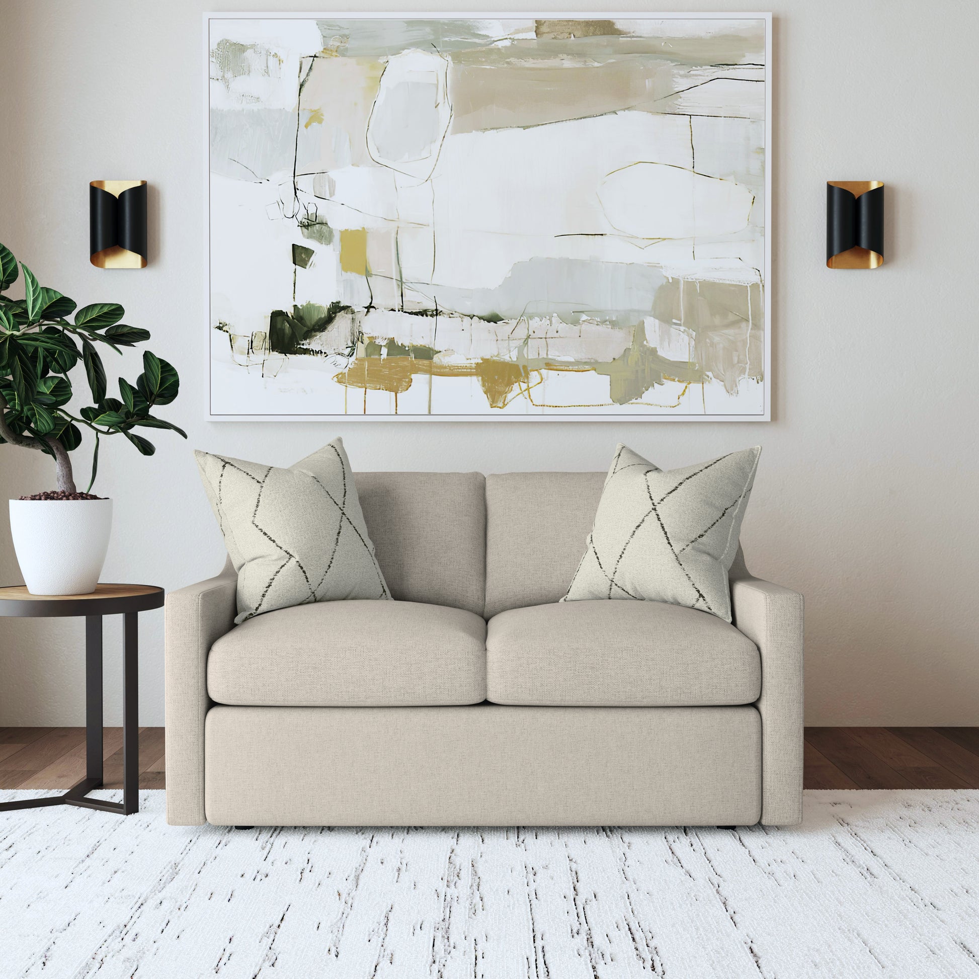 Flexsteel Sky Loveseat