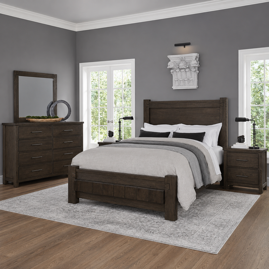 Dovetail Poster Bed with 6X6 FB Set