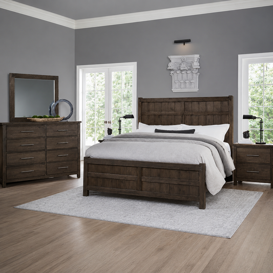 Dovetail Board & Batten Bed Set