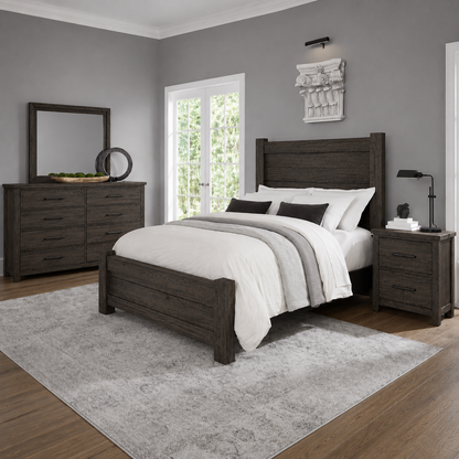 Dovetail Poster Bed with Poster FB Set
