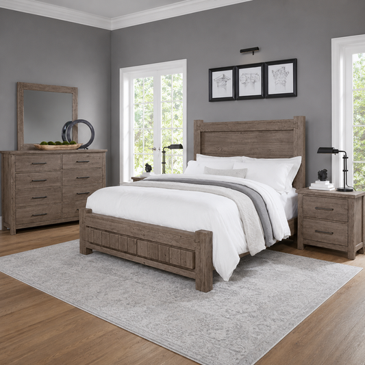 Dovetail Poster Bed with 6X6 FB Set