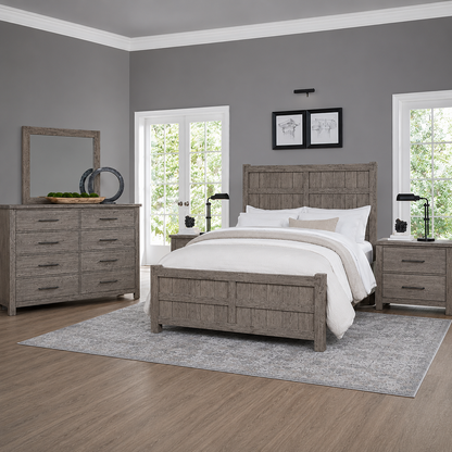 Dovetail Board & Batten Bed Set