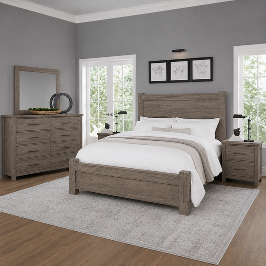 Dovetail Poster Bed with Poster FB Set
