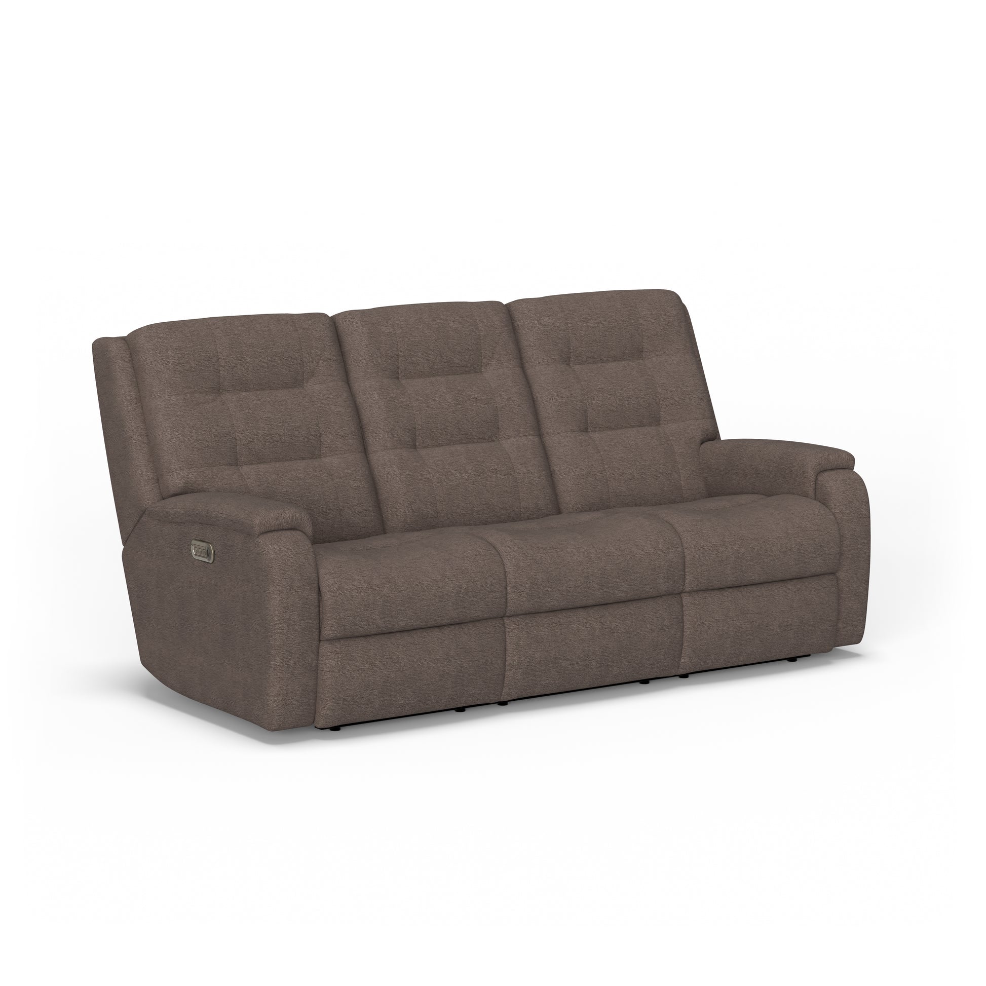 Flexsteel Arlo Power Reclining Sofa with Power Headrest & Lumbar