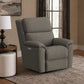 Flexsteel Porter Power Recliner with Power Headrest & Lumbar