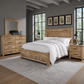 Dovetail Poster Bed with 6X6 FB Set