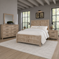 Dovetail Board & Batten Bed Set