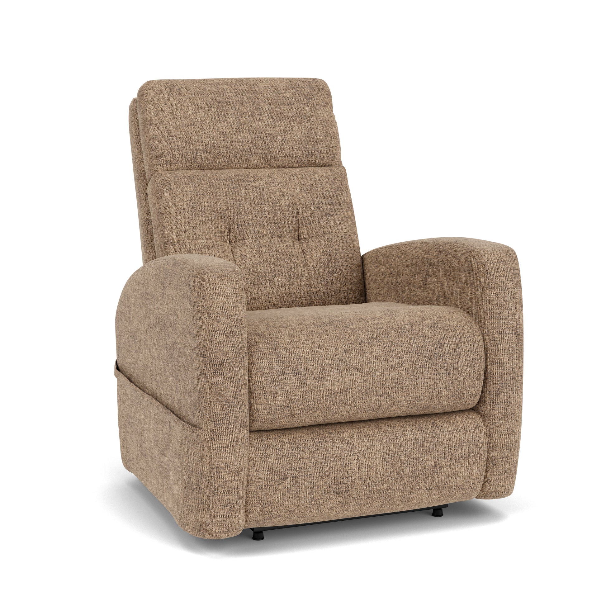 Flexsteel Charlotte Power Lift Recliner with Power Headrest & Lumbar