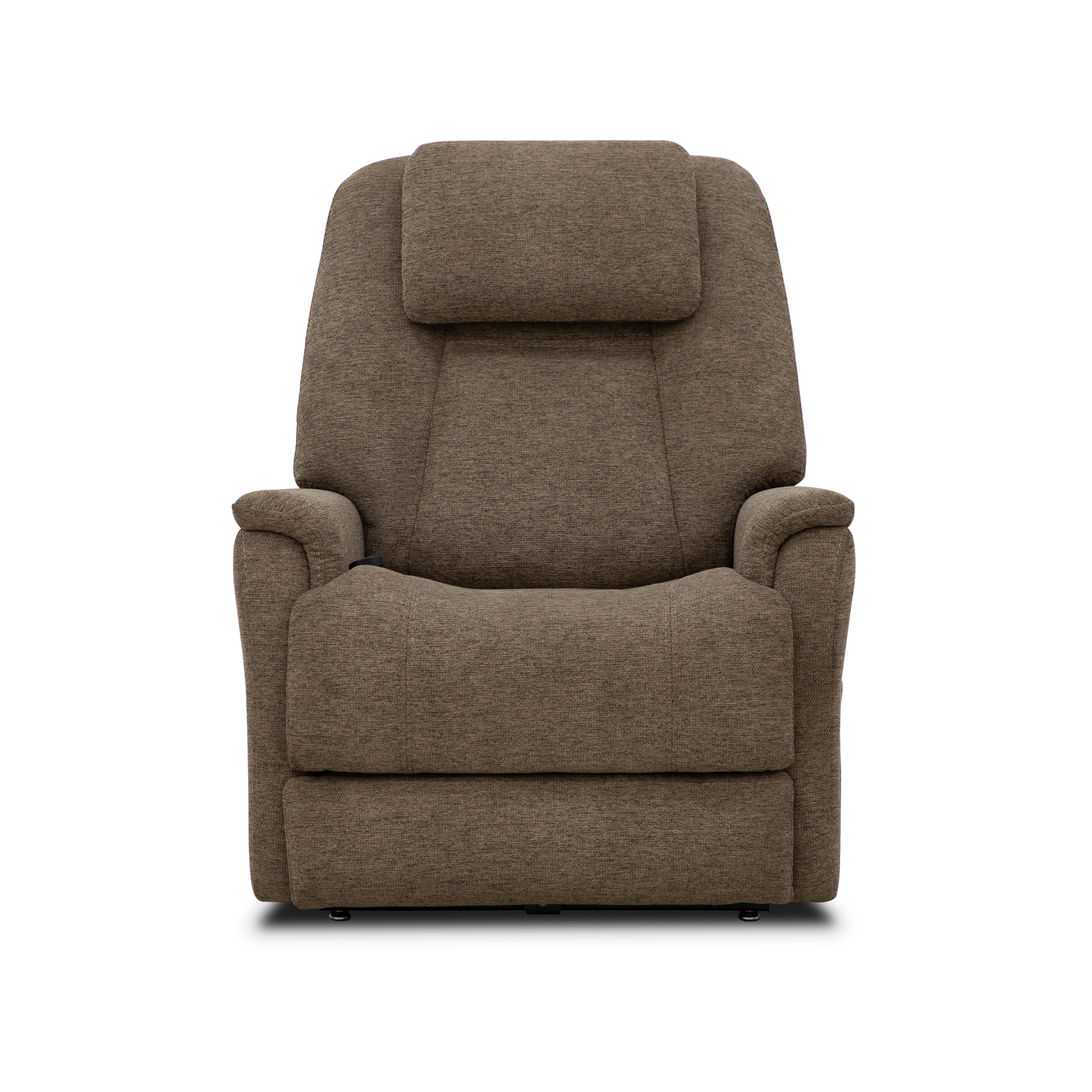 Flexsteel Zecliner Model 3+ Petite Power Lift Recliner with Power Headrest, Lumbar, Heat & Massage