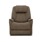 Flexsteel Zecliner Model 3+ Petite Power Lift Recliner with Power Headrest, Lumbar, Heat & Massage